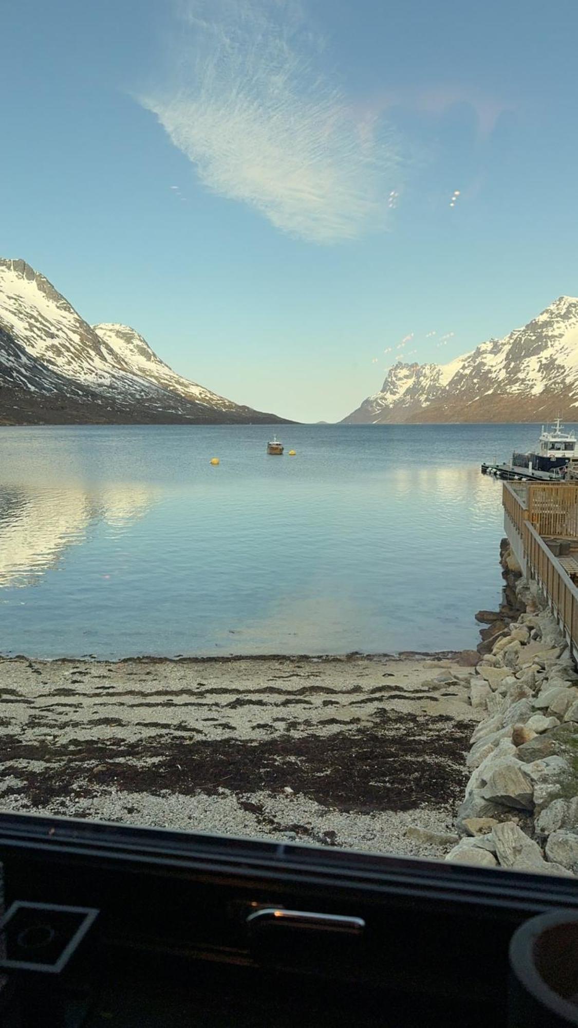 House Of Ellie Bed & Breakfast Ersfjordbotn ภายนอก รูปภาพ