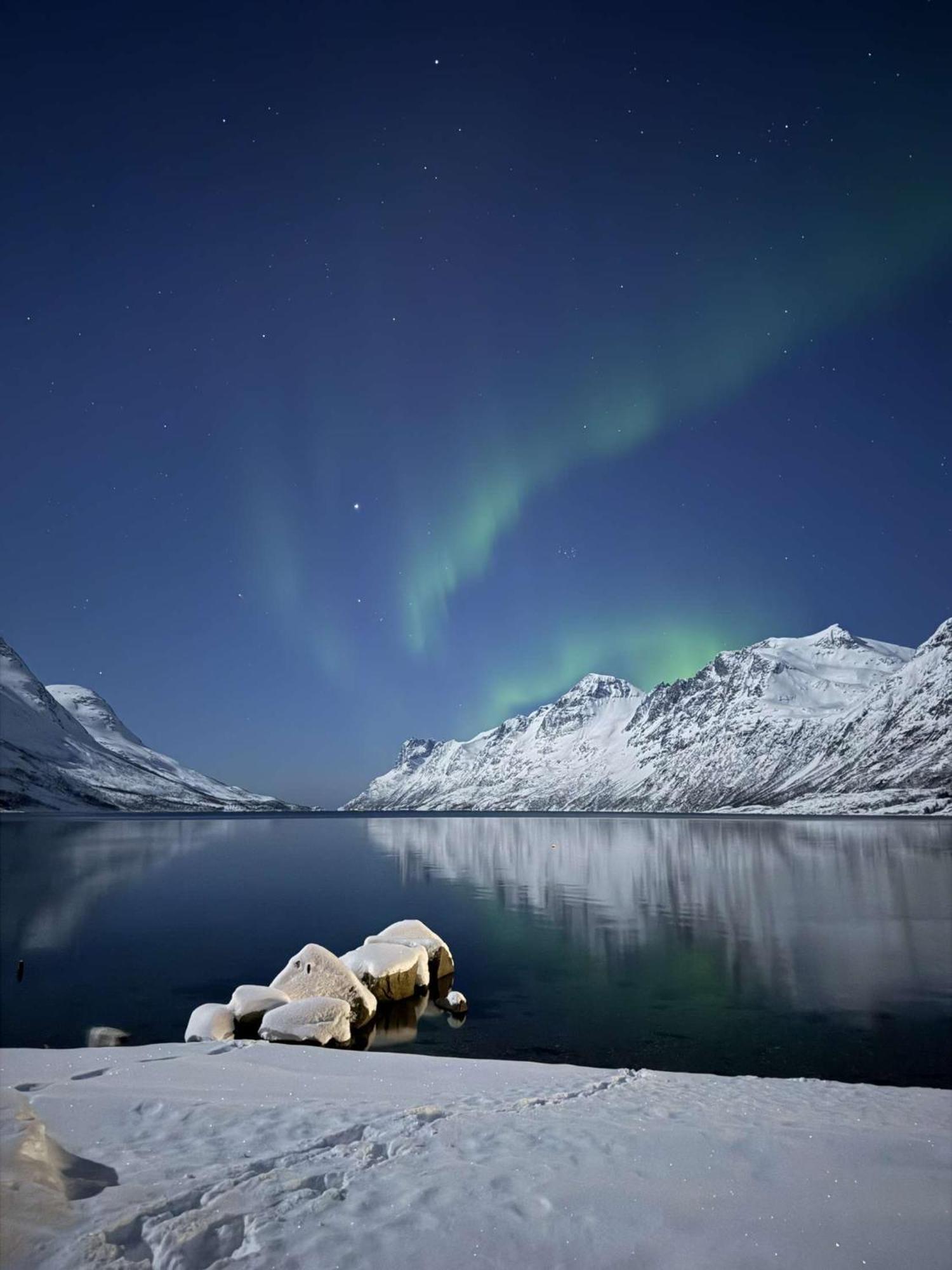 House Of Ellie Bed & Breakfast Ersfjordbotn ภายนอก รูปภาพ